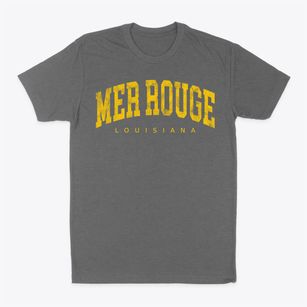 Mer Rouge Louisiana Urban Vibe Classic Dad T-Shirt