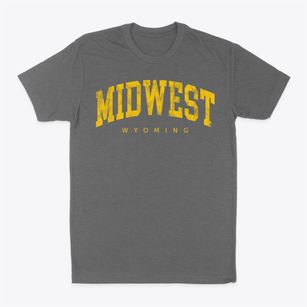 Midwest Wyoming Urban Vibe Classic Dad T-Shirt