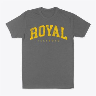 Royal Illinois Urban Vibe Classic Dad T-Shirt