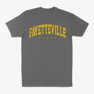 Fayetteville Texas Urban Vibe Classic Dad T-Shirt