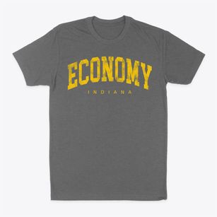 Economy Indiana Urban Vibe Classic Dad T-Shirt