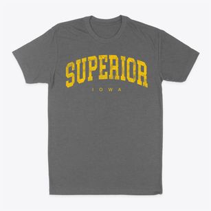 Superior Iowa Urban Vibe Classic Dad T-Shirt