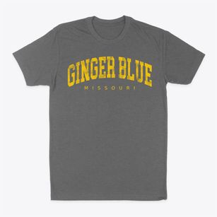 Ginger Blue Missouri Urban Vibe Classic Dad T-Shirt