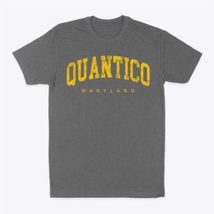 Quantico Maryland Urban Vibe Classic Dad T-Shirt