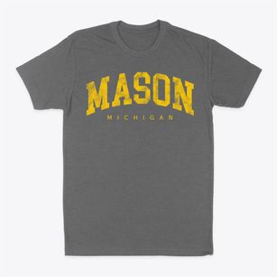 Mason Michigan Urban Vibe Classic Dad T-Shirt
