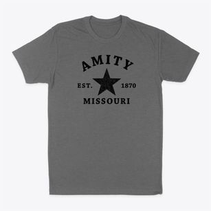 Amity Missouri Star Classic Dad T-Shirt