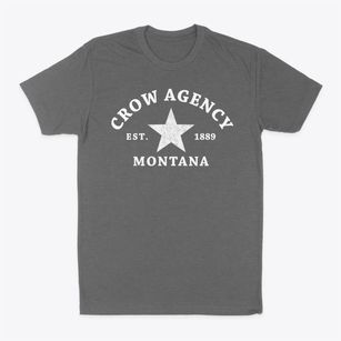Crow Agency Montana Star Classic Dad T-Shirt