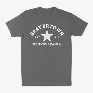 Beavertown Pennsylvania Star Classic Dad T-Shirt