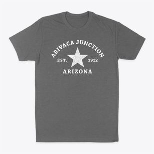 Arivaca Junction Arizona Star Classic Dad T-Shirt