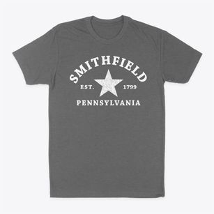 Smithfield Pennsylvania Star Classic Dad T-Shirt