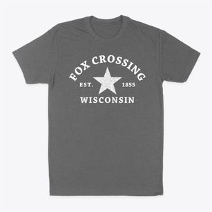 Fox Crossing Wisconsin Star Classic Dad T-Shirt