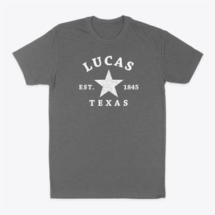 Lucas Texas Star Classic Dad T-Shirt