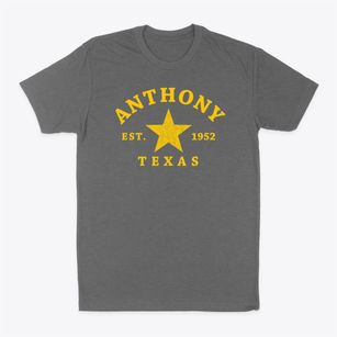 Anthony Texas Star Classic Dad T-Shirt