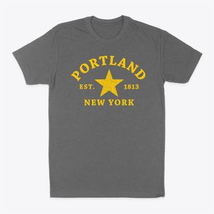 Portland New York Star Classic Dad T-Shirt