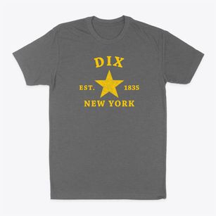 Dix New York Star Classic Dad T-Shirt