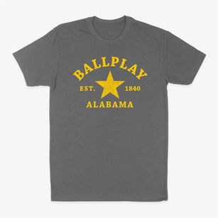 Ballplay Alabama Star Classic Dad T-Shirt