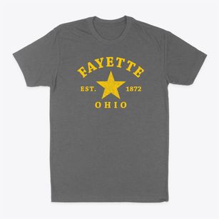 Fayette Ohio Star Classic Dad T-Shirt