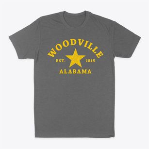 Woodville Alabama Star Classic Dad T-Shirt