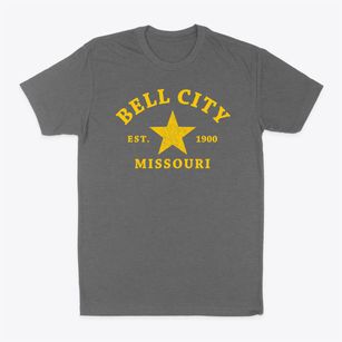 Bell City Missouri Star Classic Dad T-Shirt