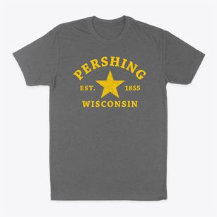 Pershing Wisconsin Star Classic Dad T-Shirt