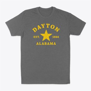 Dayton Alabama Star Classic Dad T-Shirt