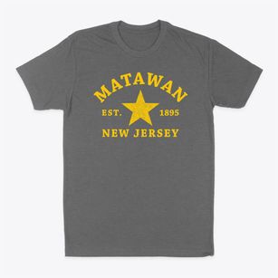 Matawan New Jersey Star Classic Dad T-Shirt