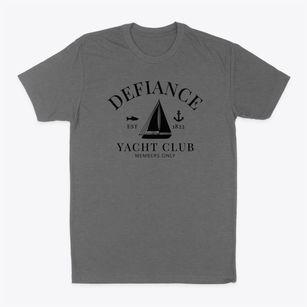 Defiance Ohio Yacht Club Classic Dad T-Shirt