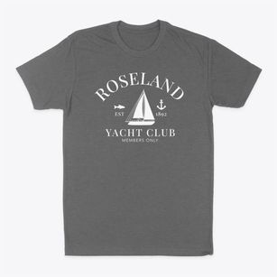 Roseland Florida Yacht Club Classic Dad T-Shirt