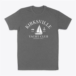 Kirksville Missouri Yacht Club Classic Dad T-Shirt
