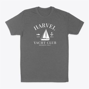 Harvel Illinois Yacht Club Classic Dad T-Shirt