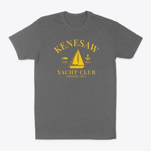 Kenesaw Nebraska Yacht Club Classic Dad T-Shirt