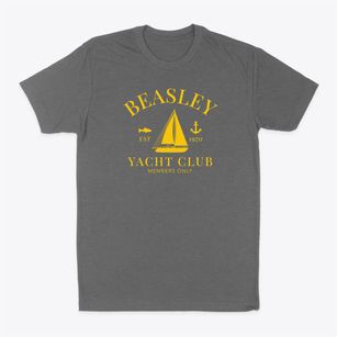 Beasley Texas Yacht Club Classic Dad T-Shirt