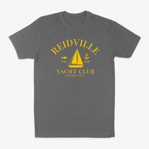 Reidville South Carolina Yacht Club Classic Dad T-Shirt