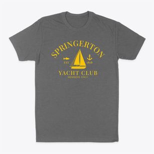 Springerton Illinois Yacht Club Classic Dad T-Shirt