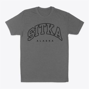 Sitka Alaska Inline Classic Dad T-Shirt