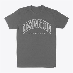 Lexington Virginia Inline Classic Dad T-Shirt