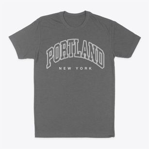 Portland New York Inline Classic Dad T-Shirt