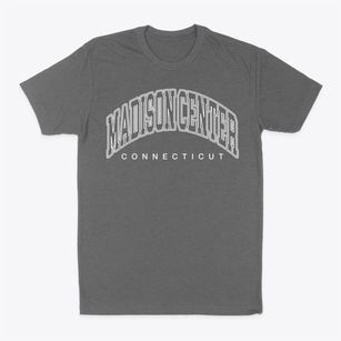 Madison Center Connecticut Inline Classic Dad T-Shirt