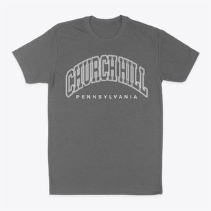 Church Hill Pennsylvania Inline Classic Dad T-Shirt