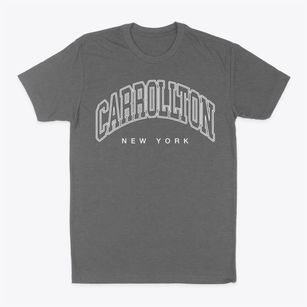 Carrollton New York Inline Classic Dad T-Shirt