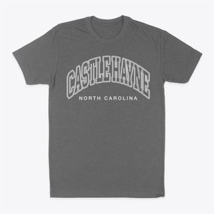 Castle Hayne North Carolina Inline Classic Dad T-Shirt