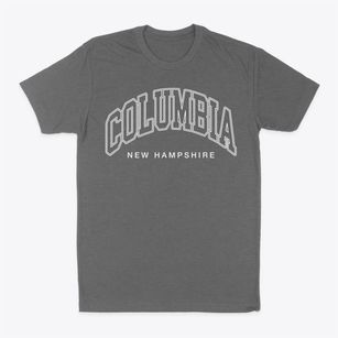 Columbia New Hampshire Inline Classic Dad T-Shirt