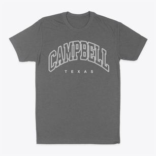 Campbell Texas Inline Classic Dad T-Shirt