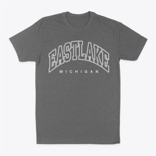 Eastlake Michigan Inline Classic Dad T-Shirt