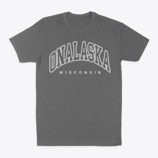 Onalaska Wisconsin Inline Classic Dad T-Shirt
