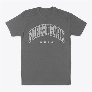 Forest Park Ohio Inline Classic Dad T-Shirt
