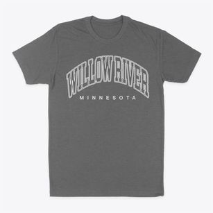 Willow River Minnesota Inline Classic Dad T-Shirt