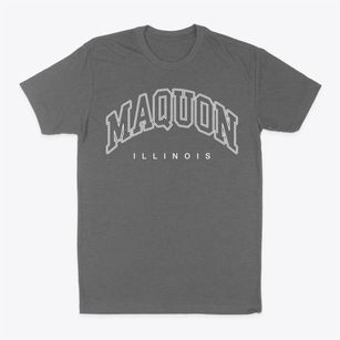 Maquon Illinois Inline Classic Dad T-Shirt