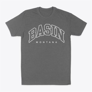 Basin Montana Inline Classic Dad T-Shirt