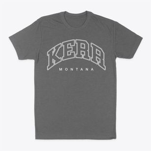 Kerr Montana Inline Classic Dad T-Shirt